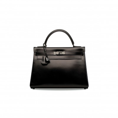 HERMÈS KELLY SO BLACK KELLY 28 BOX (28*22*10cm) 